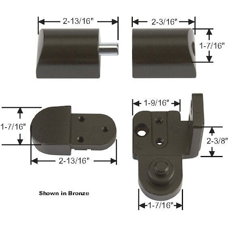 Strybuc Offset Pivot Set 19-612LH